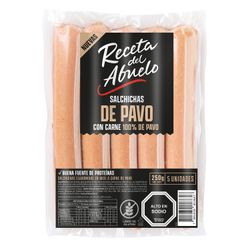 Salchicha de Pavo 250 g