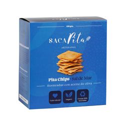 Galletas Saladas Sacapita Sal de Mar 120 g