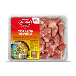 Corazón de Pollo Ariztía 500 g