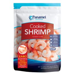 Camarón Cocido con Cola Tamaño Jumbo 454 g