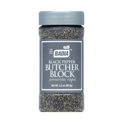 Pimienta Negra Butcher Badia 99 g