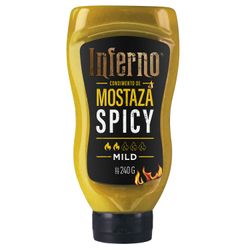 Mostaza Inferno Spicy 240 g