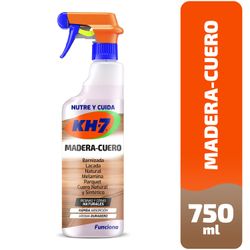 Limpiador Madera Cuero KH-7 Gatillo 750 ml