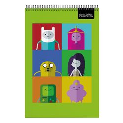 Croquera 22X32 80 Hojas Adventure Time