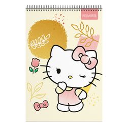 Croquera 16x21 80 Hojas Hello Kitty