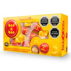 Chocolate de Leche Bon O Bon 210 g