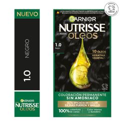 Tintura Nutrisse Oleos Negro 1.0
