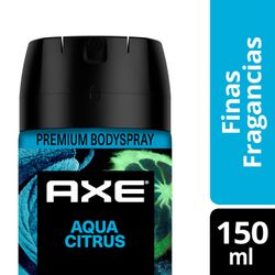 Desodorante Spray Axe Aqua Citrus 150 ml