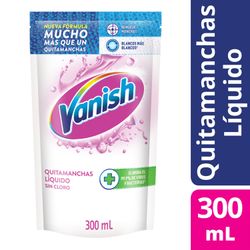 Quitamanchas Líquido Vanish Blanco Doypack 300 ml