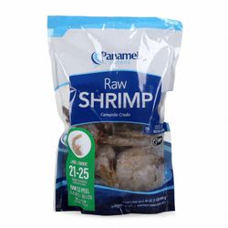 Camarón Crudo con Cáscara Easy Peel Tamaño XL 21/25 454 g