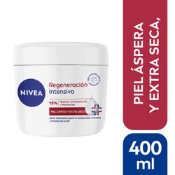 Crema Corporal Nivea Regeneración Intensiva 400 ml