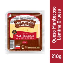 Queso Mantecoso Las Parcelas de Valdivia 210 g