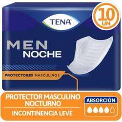 Protector Tena Masculino Tena Noche 10 un.