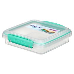 Hermético To Go Para Guardar Sandwiches Sin BPA Colores Surtidos Sistema 450 ml