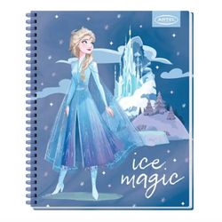 Cuaderno Universitario Frozen 7 mm 100 Hojas