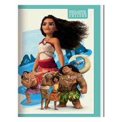 Cuaderno College Moana 100 Hojas 7 Mm