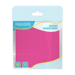 Nota Adhesiva Rosado 100 un.