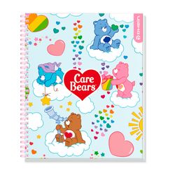 Cuaderno Care Bears Universitario 100 Hojas 7 mm