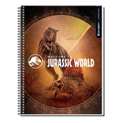 Cuaderno Jurassic World Carta 120 Hojas