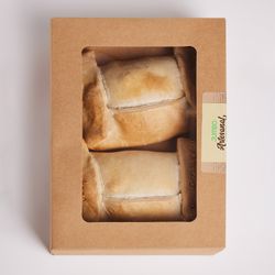 Empanada de Pino Jumbo Artesanal Pack 2 un.