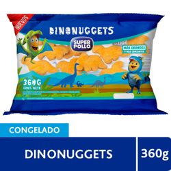 Dinonuggets Super Pollo 360 g