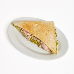 Sándwich Jamón y Palta 1 un.