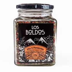Mix Pimientas Los Boldos Frasco 340 g