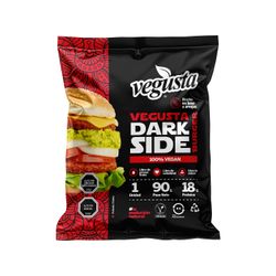 Hamburguesa Vegetal Vegusta Dark Side 90 g