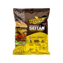 Hamburguesa Vegetal Vegusta Seitán 100 g