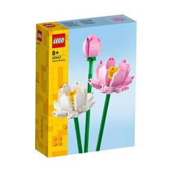 Bloque Lego Flores de Loto 40647