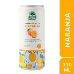 Agua Gasificada Sofruco con Jugo de Naranja 310 ml