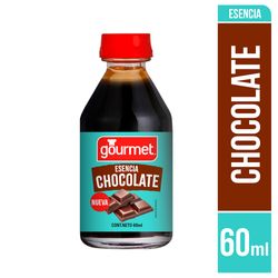 Esencia Gourmet Sabor Chocolate 60 cc