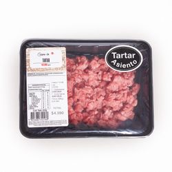 Carne Tartar de Asiento 200 g