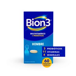 Multivitamínico Bion3 Hombre 60 Comprimidos
