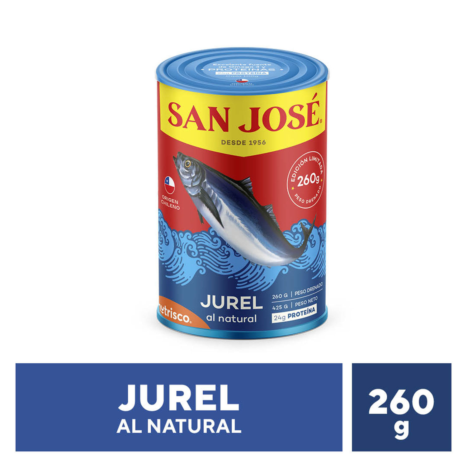Jurel San José 260 g