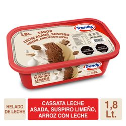Helado Trendy Leche Asada Suspiro 1.8 L