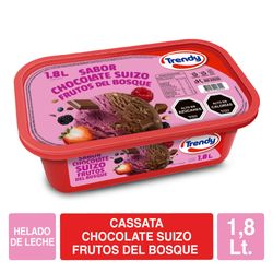 Helado Trendy Chocolate Suizo 1.8 L