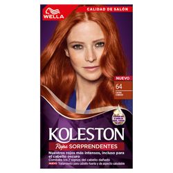 Tintura Koleston Kit Tono 64 Caoba Cobrizo