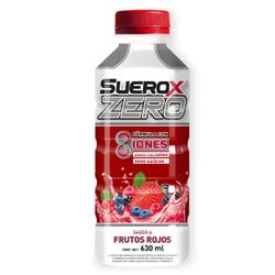 Bebida Suerox Zero Frutos Rojos 630 ml
