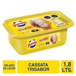 Helado Cassata Panda Chocolate Lucuma 1.8 L