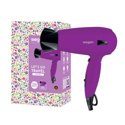 Secador de Pelo Siegen Let's Go Travel SG3012C66