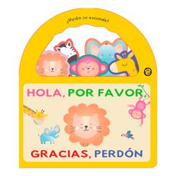 Libro Colección ¿Quién se Esconde?