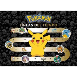 Libro Pokémon Líneas del Tiempo