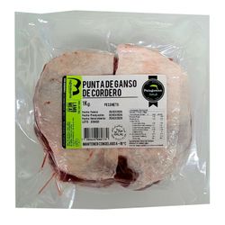 Carne de Cordero Punta de Ganso 1 kg