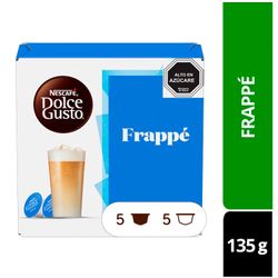 Café en Cápsulas Dolce Gusto Frappé 10 un.