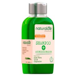 Pack Naturaloe Control Caída: Shampoo + Acondicionador