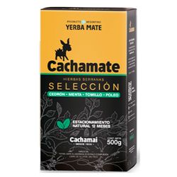 Yerba Mate Cachamate Selección 500 g