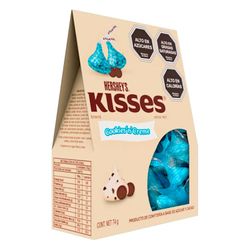 Chocolate Hershey's Kisses 72 g, Sabor Cookies And Creme