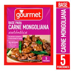 Base para Preparar Gourmet Carne Mongoliana 30 g