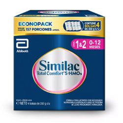 Fórmula Infantil Similac con HMO Total Comfort 1.4 kg